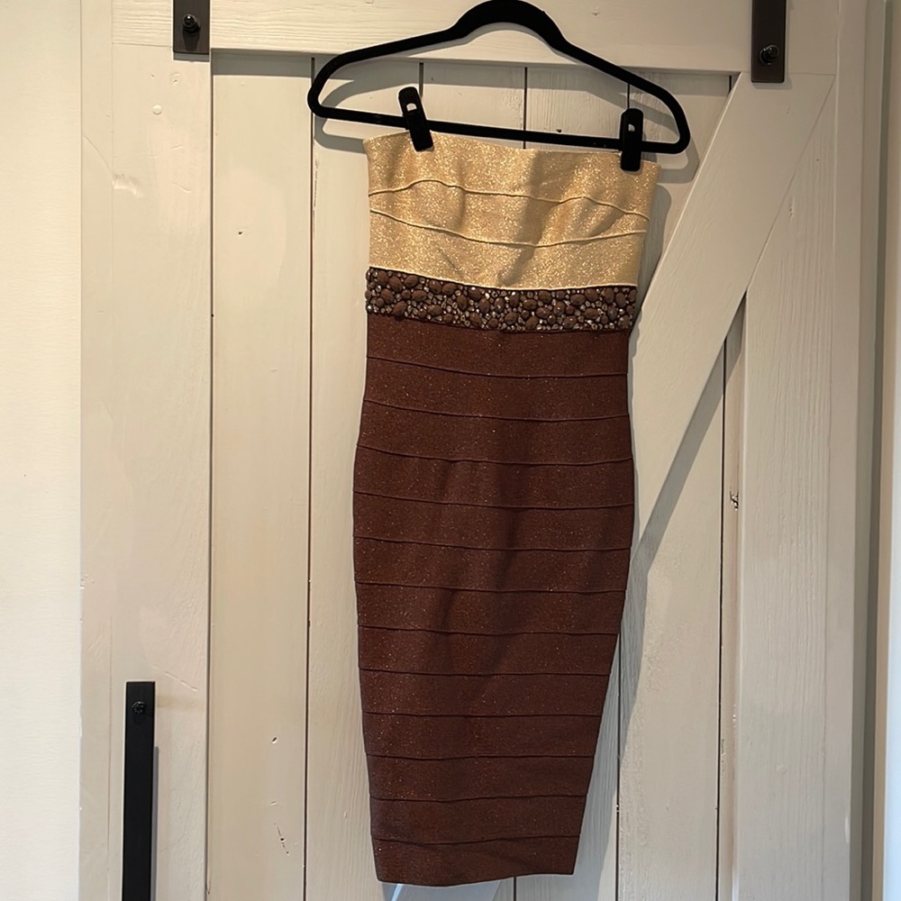 Gorgeous Carmen Marc Volvo Cocktail Dress